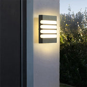 Applique murale d'extérieur Raisa, 18 W, 3 000 K, noire Applique murale d'extérieur Default Title Alessandro Design
