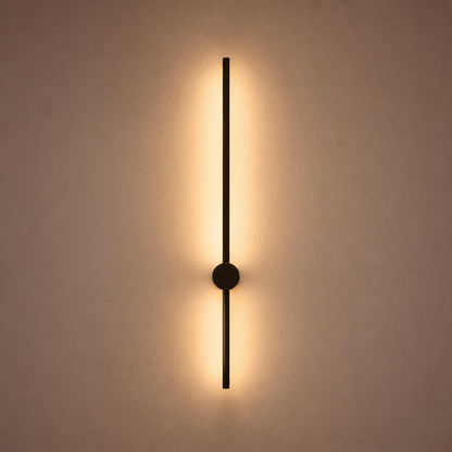 Applique LED Angélique 24W Blanc Noir