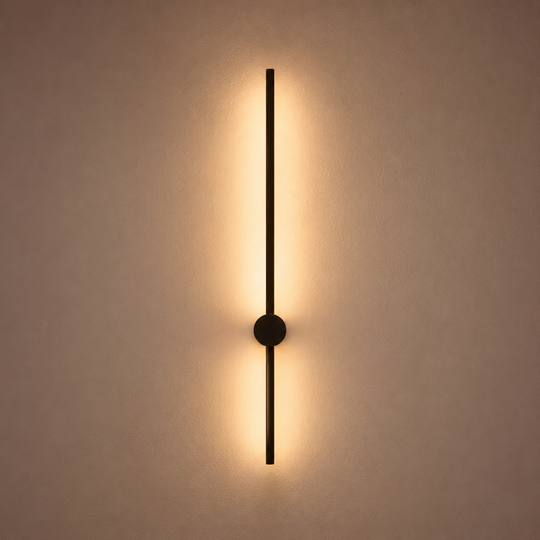 Applique LED Angélique 24W Blanc Noir
