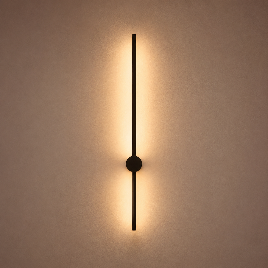 Applique LED Angélique 24W Blanc Noir