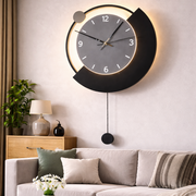 Applique murale décorative LED ARC Ø30 cm Lumière Froid/Neutre/Chaude Noir Appliques d'intérieur Default Title Alessandro Design