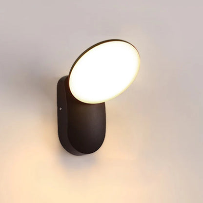 Applique d'extérieur LED 10W, AX165, Lumière Chaude 3000K, Noir