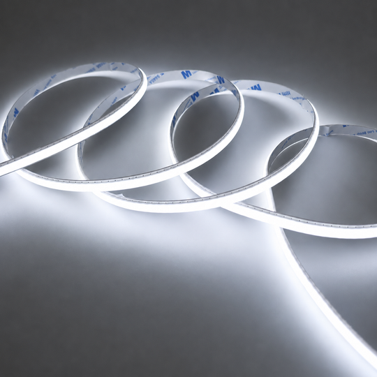 Bande LED 52W/10M, IP21, Largeur 0,8cm, Lumière Froide, 6000K, Blanc