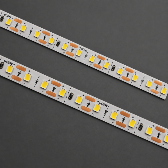 Bande LED 58W/10M, IP21, Largeur 0,8cm, Lumière Chaude, 6000K, Blanc
