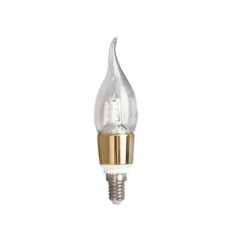 Ampoule LED E14 Bougie, 9W, Lumière Chaude, Ampoules 3000K Titre par défaut Alessandro Design