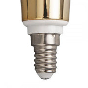 Ampoule LED E14 Bougie, 9W, Lumière Chaude, Ampoules 3000K Titre par défaut Alessandro Design
