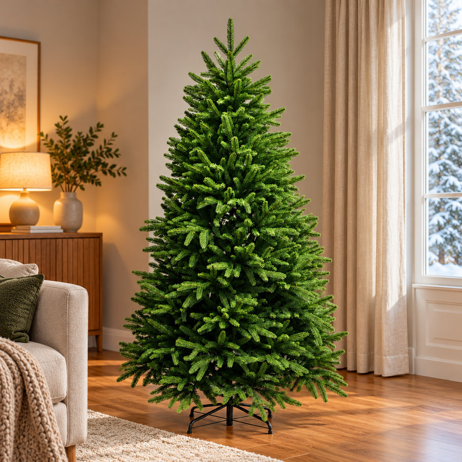 Sapin EIS artificiel, 150 cm, 356 pointes, Vert