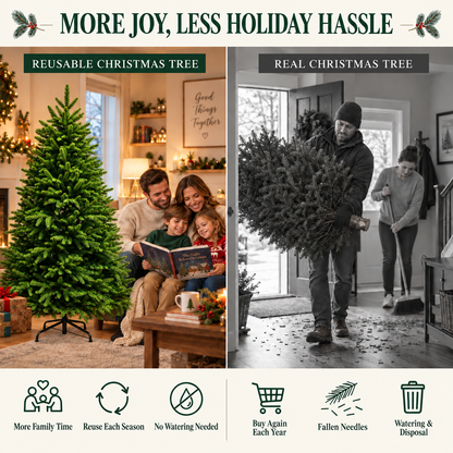 Sapin EIS artificiel, 150 cm, 356 pointes, Vert