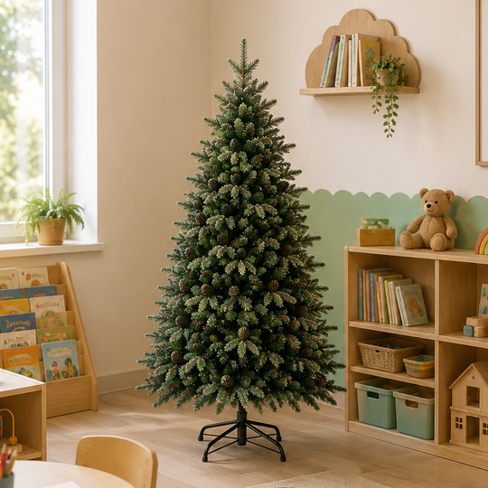 Sapin de Noël artificiel NORDIA, 150 cm, 523 pointes, vert