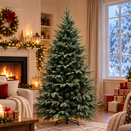Sapin de Noël artificiel NORDIA, 180 cm, 808 pointes, vert