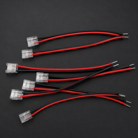 Bande LED pour câble de raccordement, IP21, largeur 0,8 cm