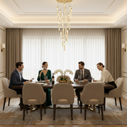 Lustre LED suspendu en cristal, Justinien, diamètre 60 cm, hauteur réglable, doré, métal et cristal