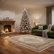 Decorațiune Brad Artificial GLEIS, 300 cm, 3000 vârfuri, Suport Metalic, Plastic, Verde