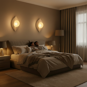 Aplica LED Decorativa LEFFER, 30x20cm, 1xE27, Polistiren, Alb