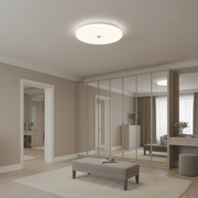 Plafonnier LED PL200/17R 24W Lumière Froide 6000k Blanc