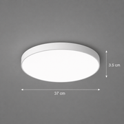 Plafonnier LED SOLIS 37cm 33W Lumière Blanc Froid