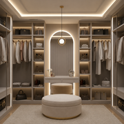LOFT Haven Lustre, 1x E27, Or Blanc, Métal, Hauteur Réglable