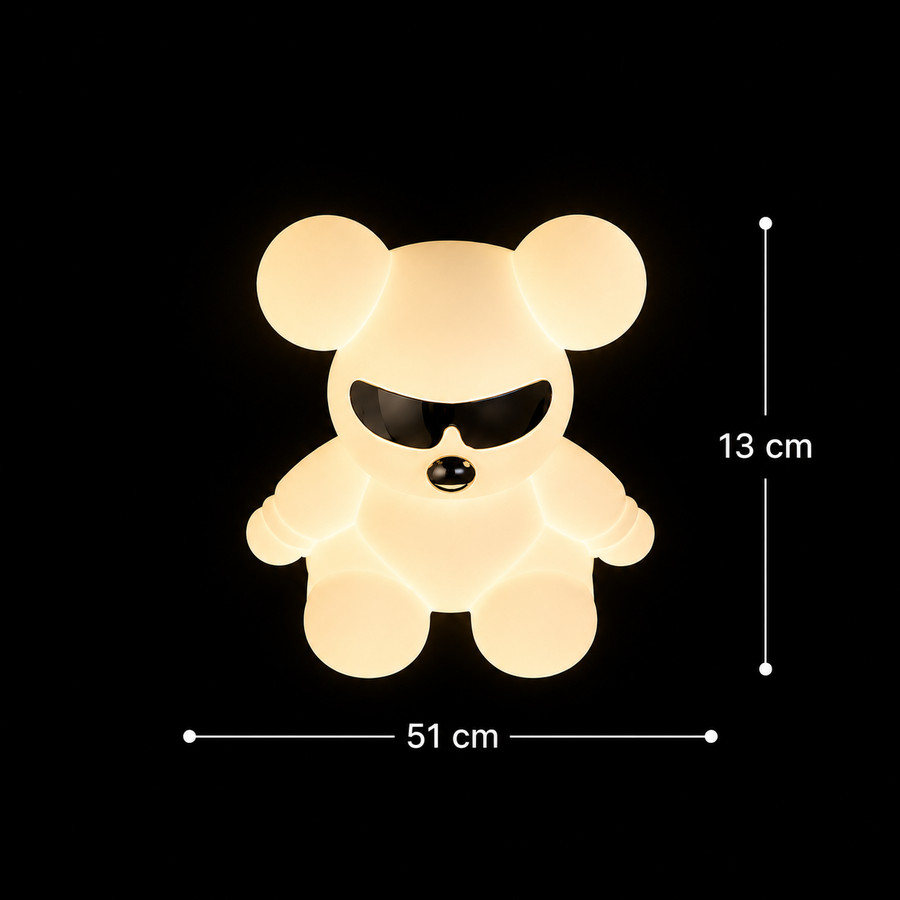 Lustre LED URSULETI CP220 pour chambre d'enfant