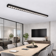 Proiector LED Liniar Aplicat Grilă 48W, Lumina Neutra 4000k, 45 surse, 1.2 metri Plafoniere LED Default Title Alessandro Design