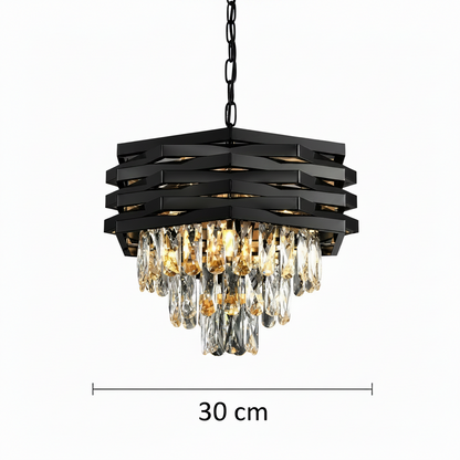 Lustre en cristal Kaison 16xE14 doré