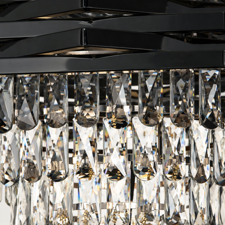 Lustre en cristal Kaison 16xE14 doré