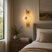 Applique Murale LED Décorative Luna 83W Diamètre 120CM Lumière Froid/Neutre/Chaude Noir