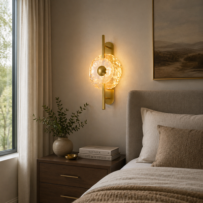 Applique Murale LED Décorative Luna 83W Diamètre 120CM Lumière Froid/Neutre/Chaude Noir