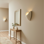 Aplica LED Decorativa CONNO, 26cm, 1xE27, Polistiren, Alb