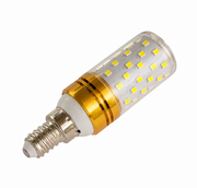 Ampoule LED E14, 12W, Rose, Lumière Chaude/Neutre/Froide, 3000K/4000K/6000K