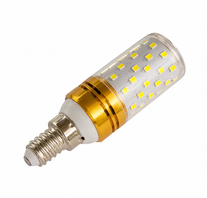 Ampoule LED E14, 12W, Rose, Lumière Chaude/Neutre/Froide, 3000K/4000K/6000K