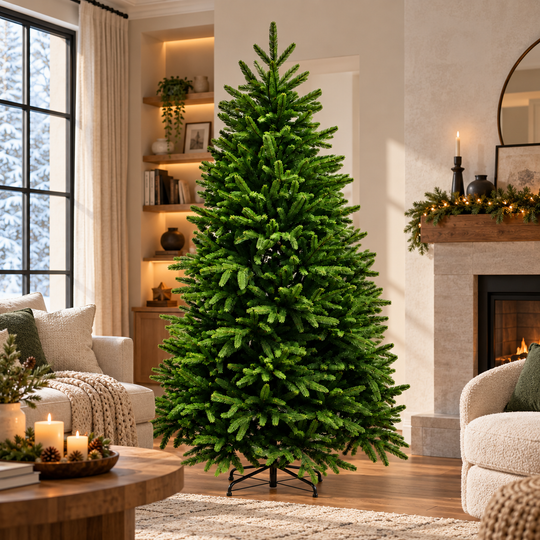 Sapin EIS artificiel, 180 cm, 545 pointes, Vert