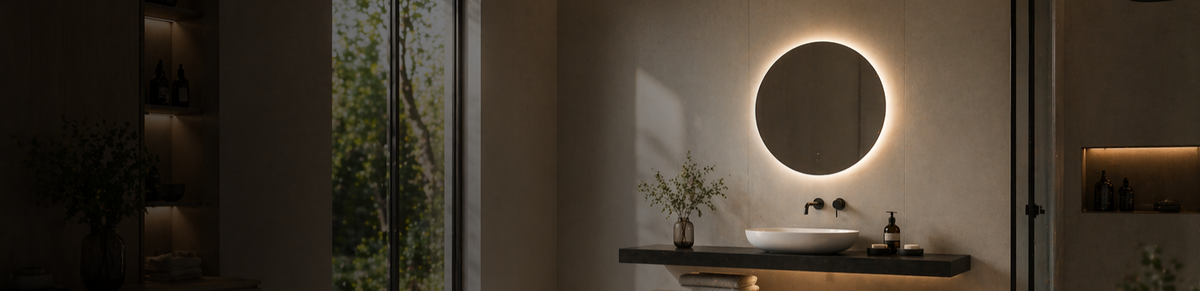 Miroirs LED haut de gamme