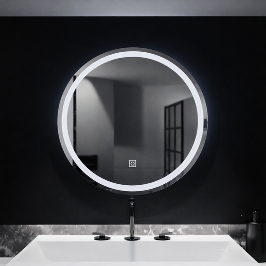 Miroir LED rond, 50 cm, Basic Touch Mirrors Korman C Default Title Alessandro Design