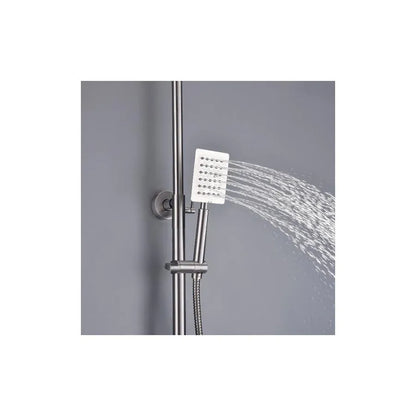 Robinet de douche, sanitaire en laiton, chromé