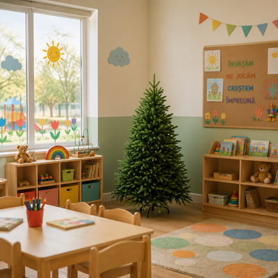 Sapin EIS artificiel, 150 cm, 356 pointes, Vert