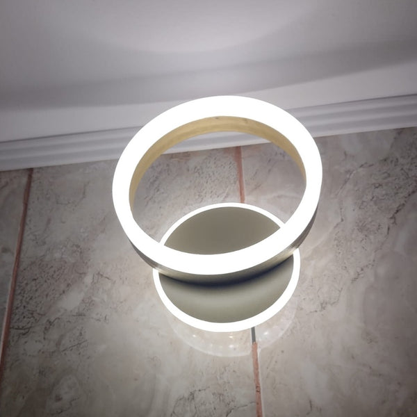 Photo d’un client: Applique LED Manara, 24W, Or, Lumière Froide/Chaude/Neutre