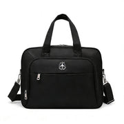Sacoche professionnelle pour ordinateur portable ASTANA, 40x20x30cm, Oxford, Noir