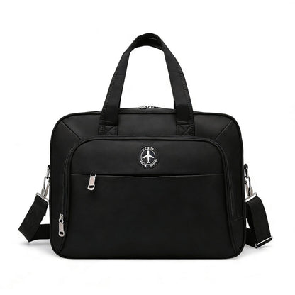 Sacoche professionnelle pour ordinateur portable ASTANA, 40x20x30cm, Oxford, Noir