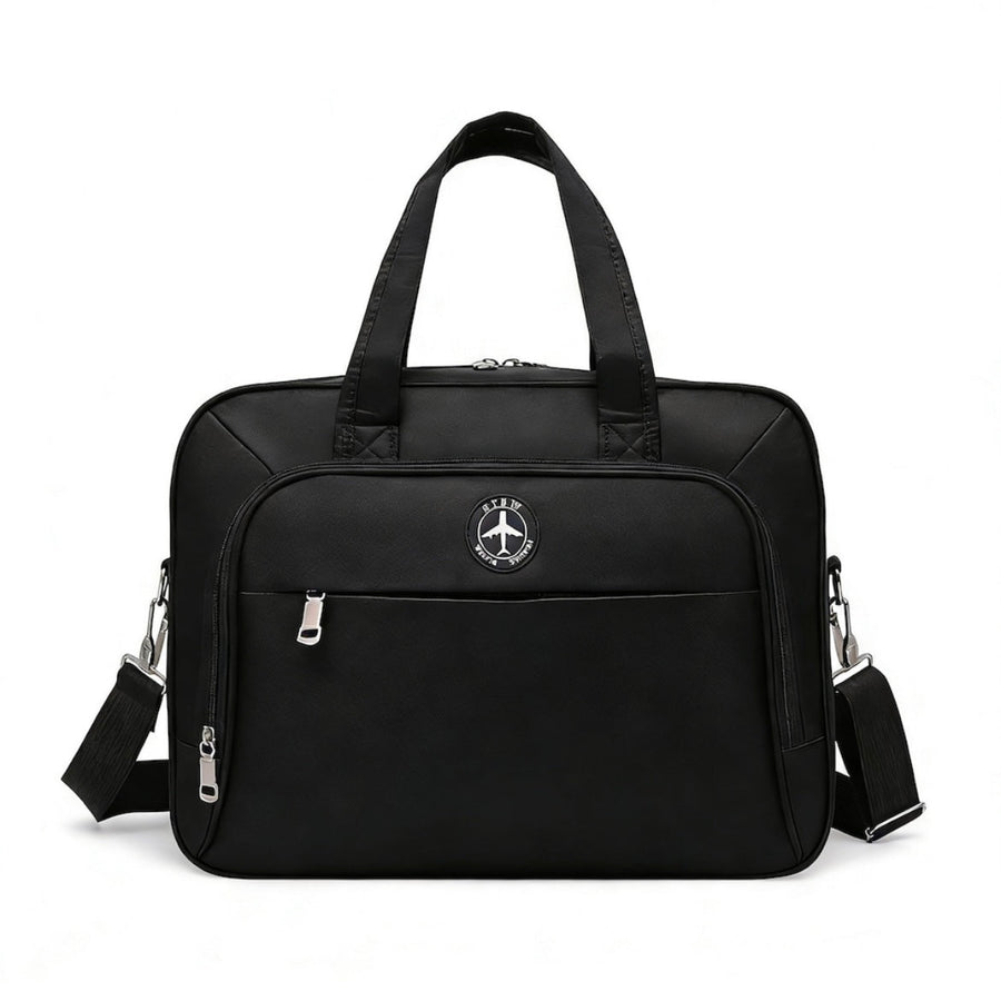 Sacoche professionnelle pour ordinateur portable ASTANA, 40x20x30cm, Oxford, Noir