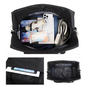 Sacoche professionnelle pour ordinateur portable ASTANA, 40x20x30cm, Oxford, Noir
