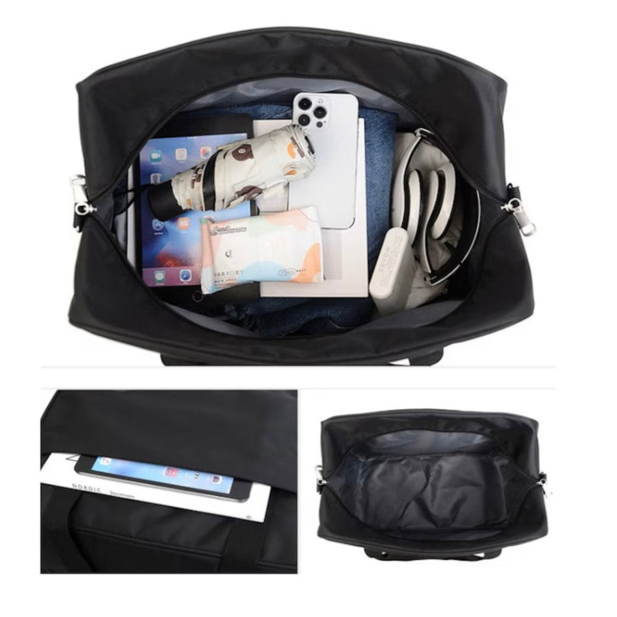 Sacoche professionnelle pour ordinateur portable ASTANA, 40x20x30cm, Oxford, Noir