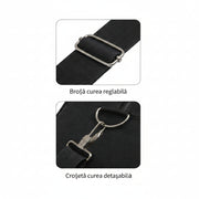 Sacoche professionnelle pour ordinateur portable ASTANA, 40x20x30cm, Oxford, Noir