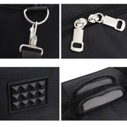 Sacoche professionnelle pour ordinateur portable ASTANA, 40x20x30cm, Oxford, Noir