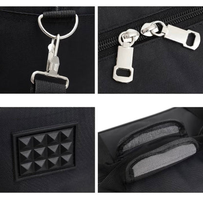 Sacoche professionnelle pour ordinateur portable ASTANA, 40x20x30cm, Oxford, Noir