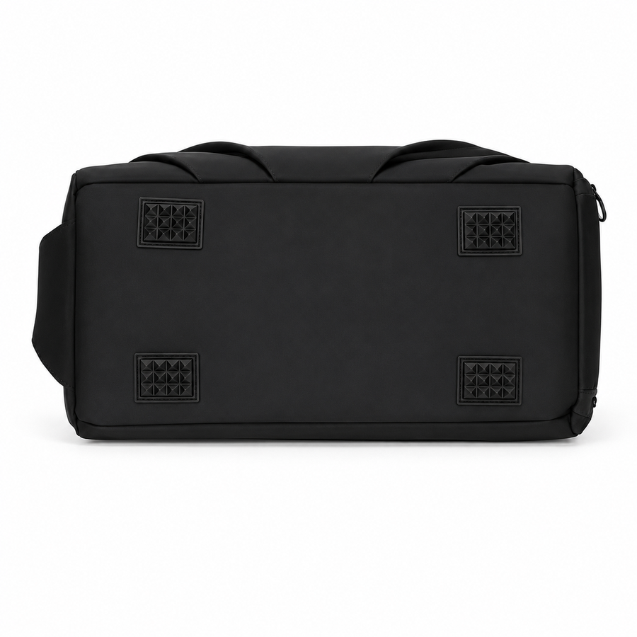 SHYMKENT Sac de voyage, 46x22x28cm, Oxford, noir