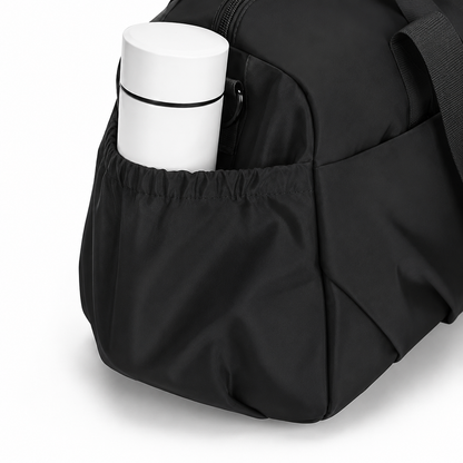 SHYMKENT Sac de voyage, 46x22x28cm, Oxford, noir