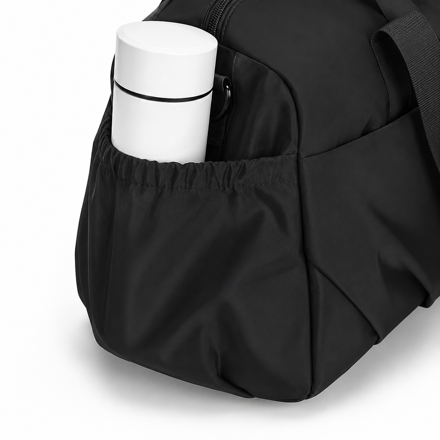 SHYMKENT Sac de voyage, 46x22x28cm, Oxford, noir