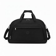 ATYRAU Sac de voyage, 50x23x40 cm, Oxford, Noir