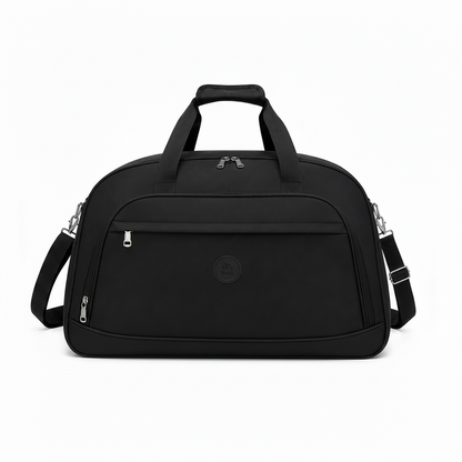 ATYRAU Sac de voyage, 50x23x40 cm, Oxford, Noir