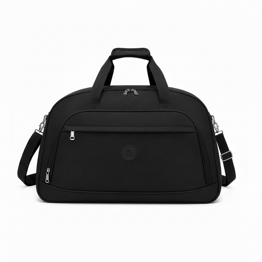 ATYRAU Sac de voyage, 50x23x40 cm, Oxford, Noir